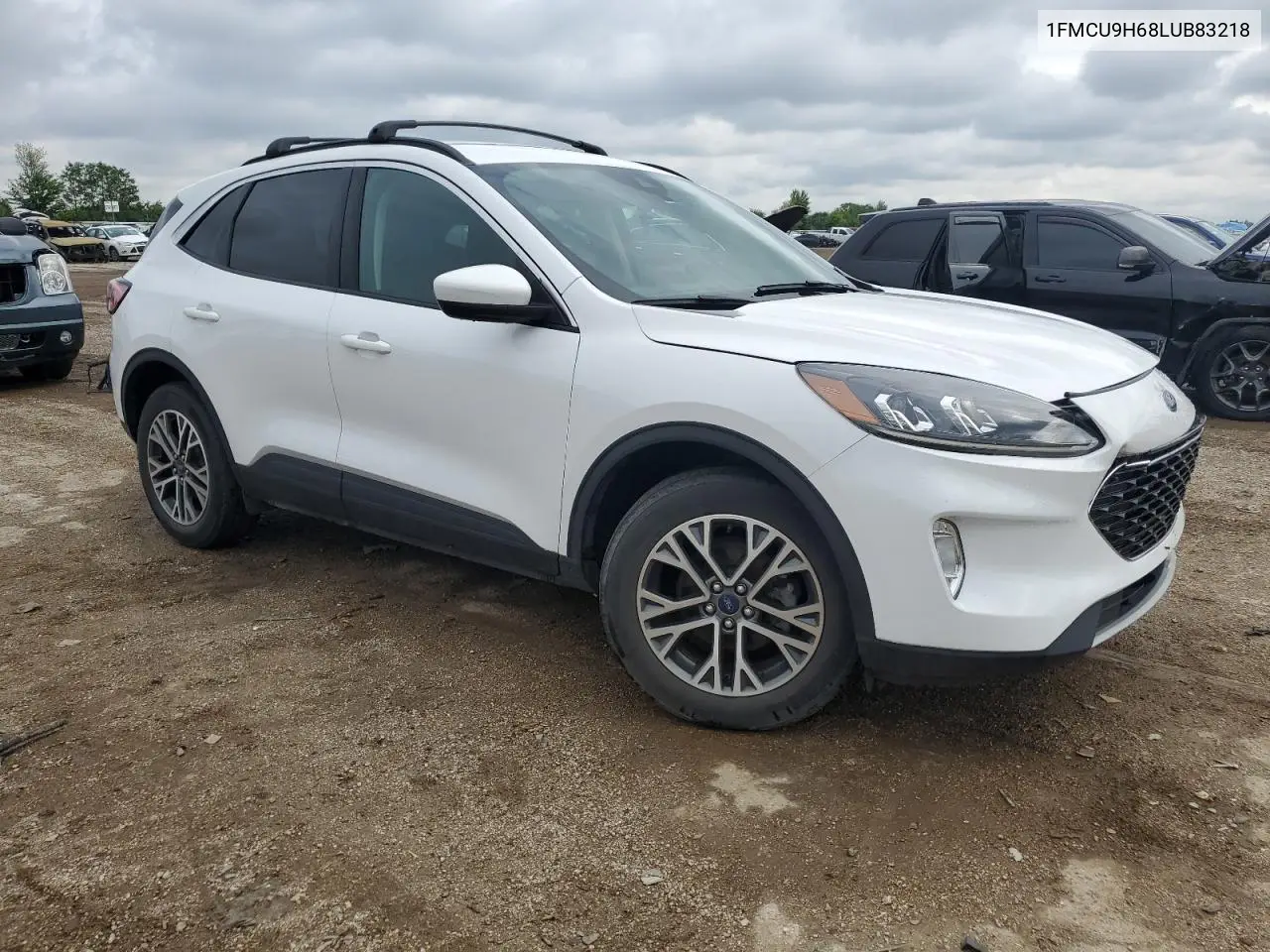 2020 Ford Escape Sel VIN: 1FMCU9H68LUB83218 Lot: 59415395