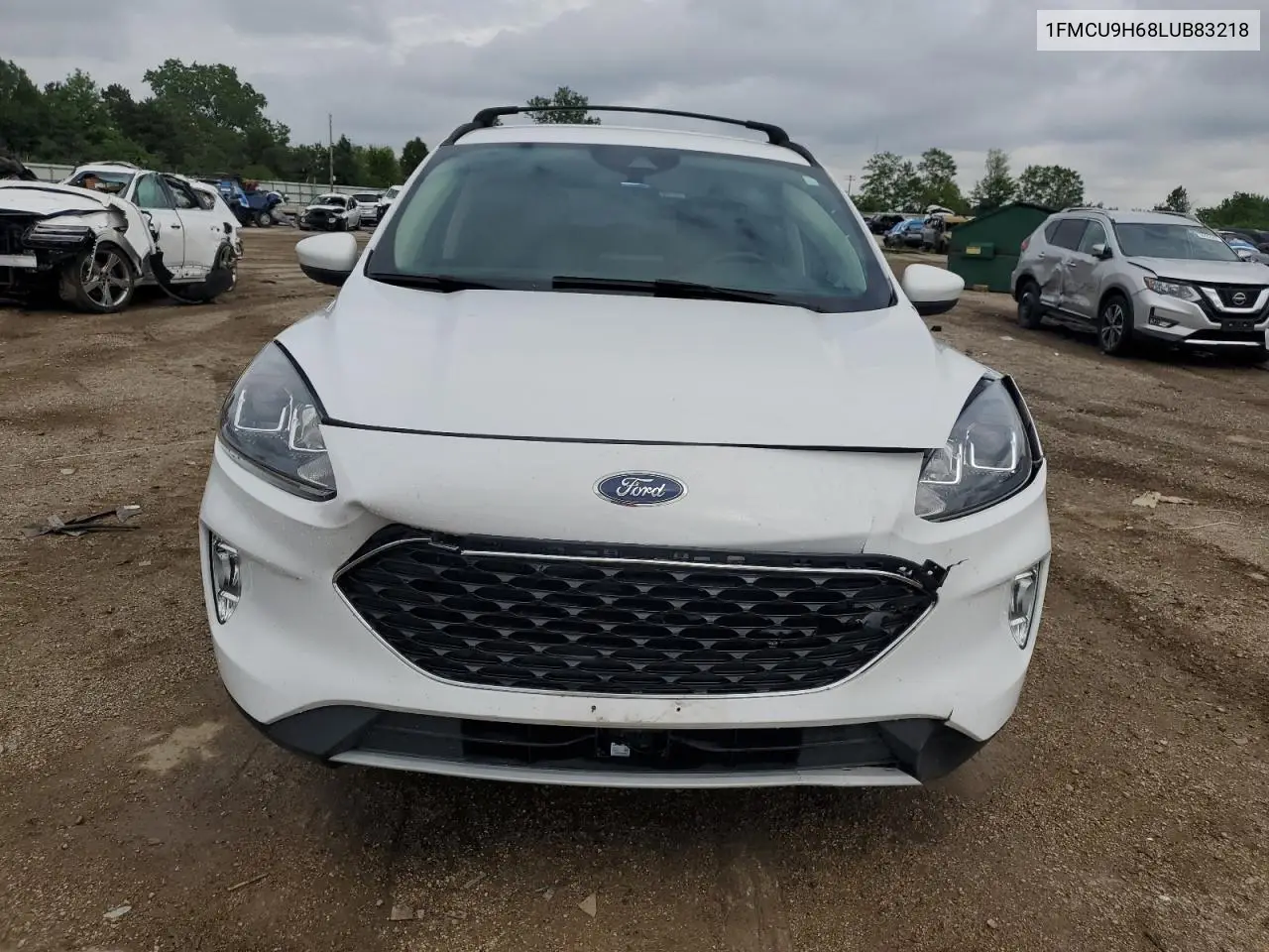 2020 Ford Escape Sel VIN: 1FMCU9H68LUB83218 Lot: 59415395