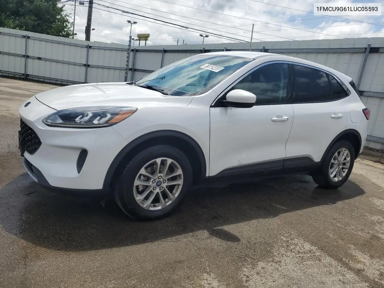 1fmcu9g61luc05593 1FMCU9G61LUC05593 2020 Ford Escape Se