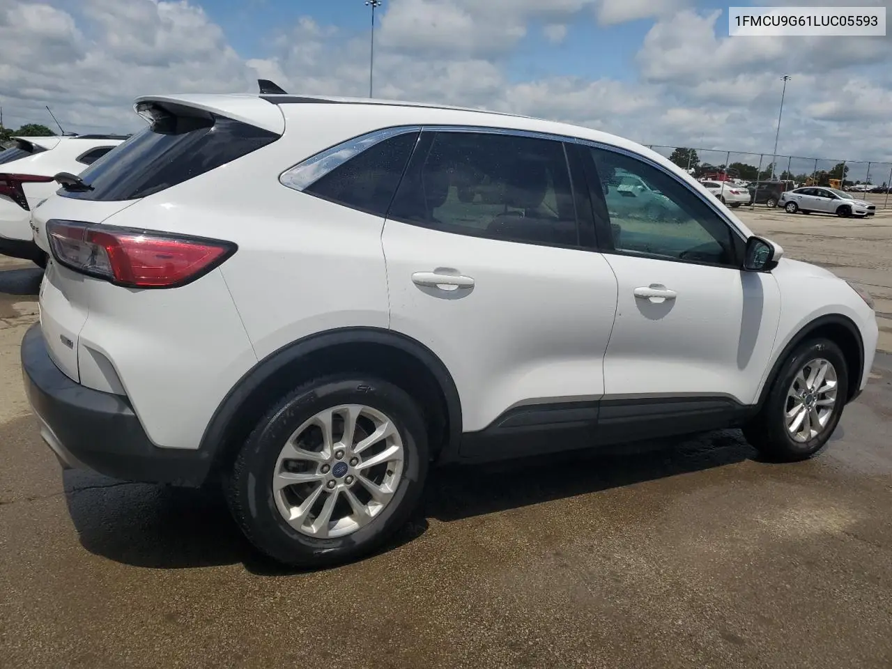 1fmcu9g61luc05593 1FMCU9G61LUC05593 2020 Ford Escape Se
