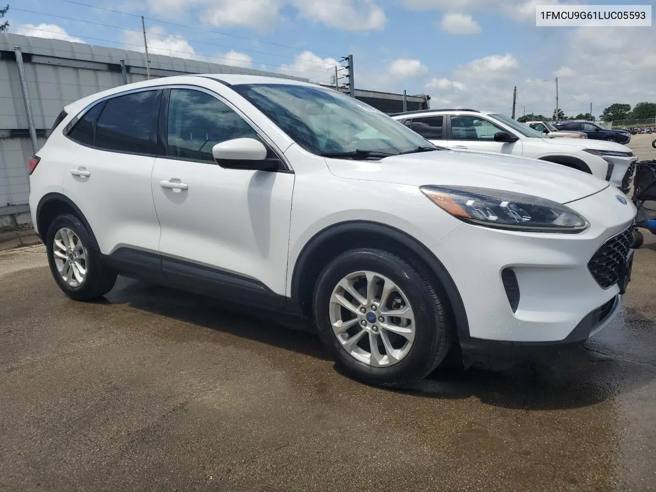 1fmcu9g61luc05593 1FMCU9G61LUC05593 2020 Ford Escape Se