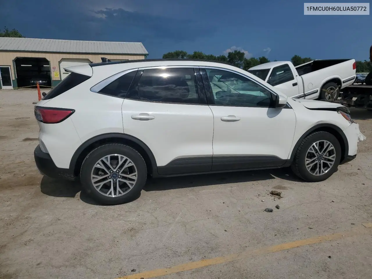 2020 Ford Escape Sel VIN: 1FMCU0H60LUA50772 Lot: 62690095