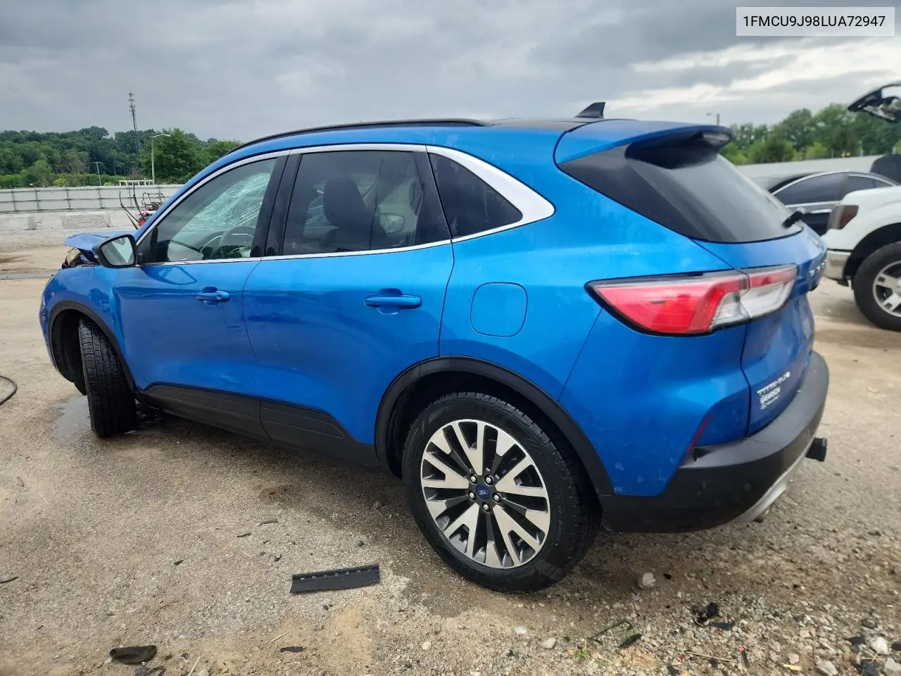 2020 Ford Escape Titanium VIN: 1FMCU9J98LUA72947 Lot: 62770005