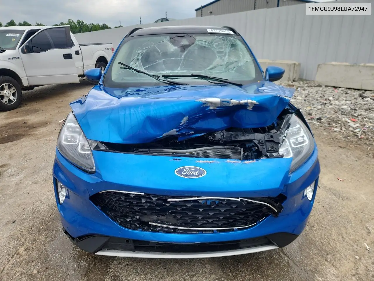 2020 Ford Escape Titanium VIN: 1FMCU9J98LUA72947 Lot: 62770005