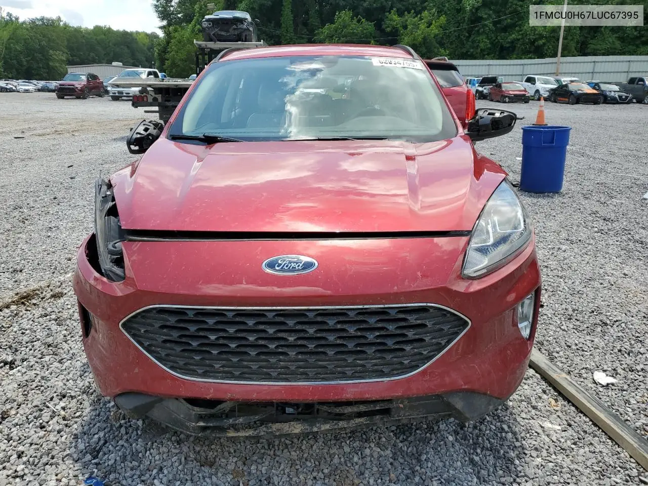 2020 Ford Escape Sel VIN: 1FMCU0H67LUC67395 Lot: 62934755