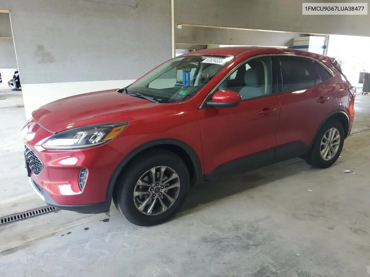 2020 Ford Escape Se VIN: 1FMCU9G67LUA38477 Lot: 63034335