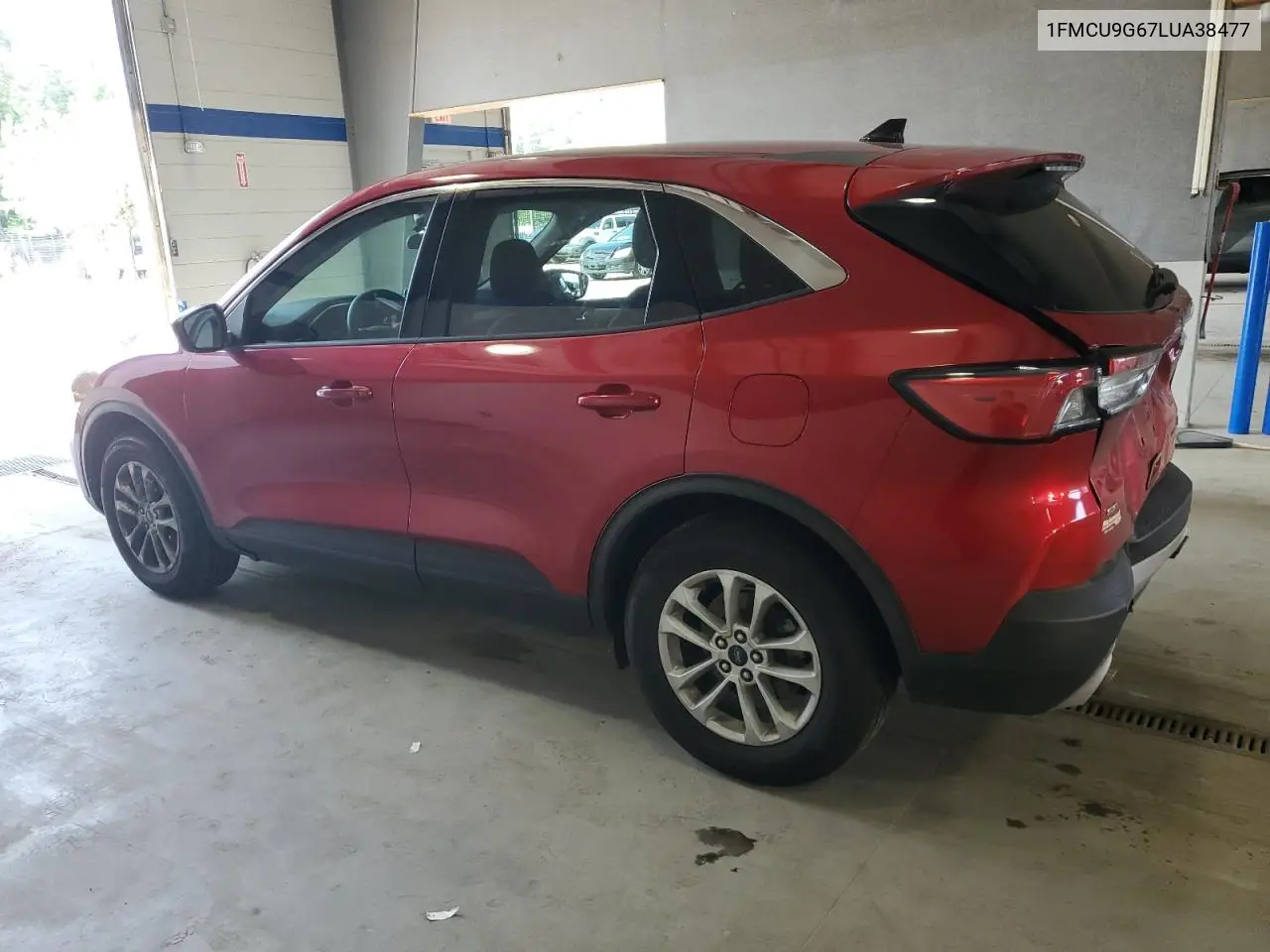 2020 Ford Escape Se VIN: 1FMCU9G67LUA38477 Lot: 63034335