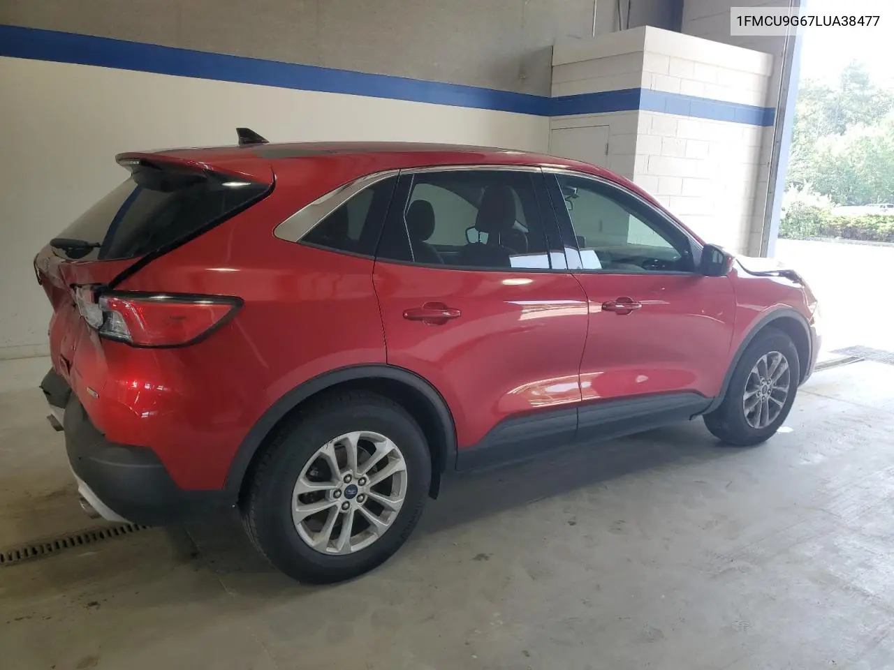 2020 Ford Escape Se VIN: 1FMCU9G67LUA38477 Lot: 63034335