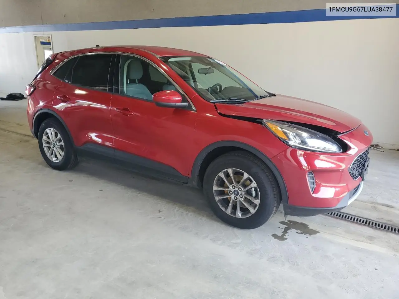 2020 Ford Escape Se VIN: 1FMCU9G67LUA38477 Lot: 63034335