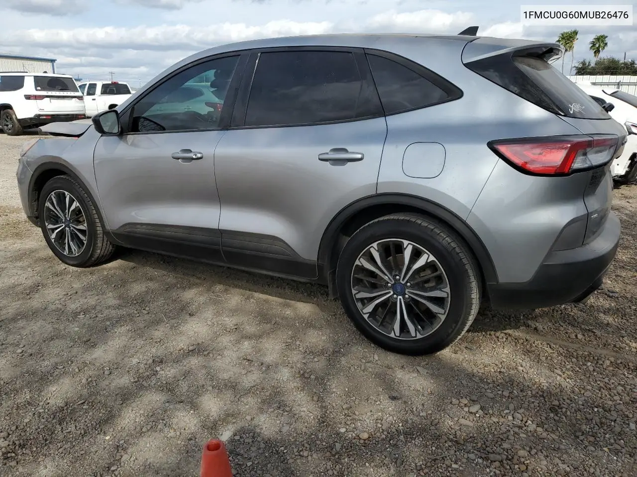 2021 Ford Escape Se VIN: 1FMCU0G60MUB26476 Lot: 45902945
