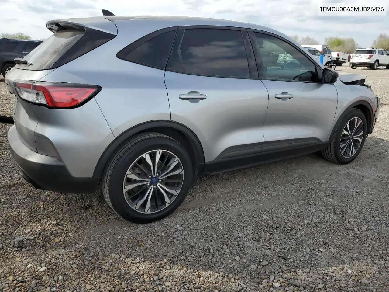 2021 Ford Escape Se VIN: 1FMCU0G60MUB26476 Lot: 45902945
