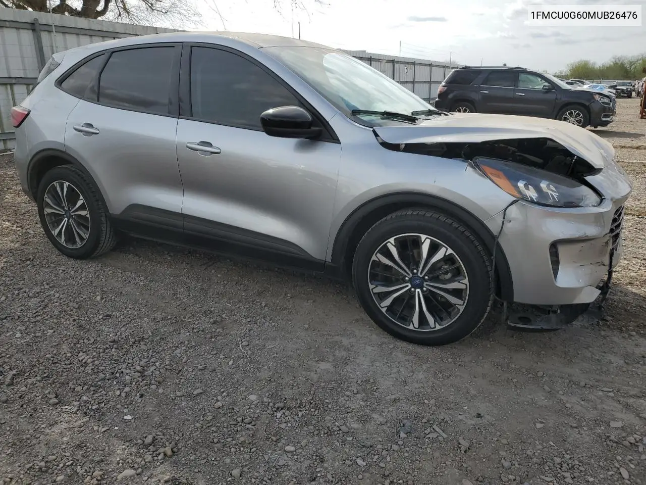 2021 Ford Escape Se VIN: 1FMCU0G60MUB26476 Lot: 45902945
