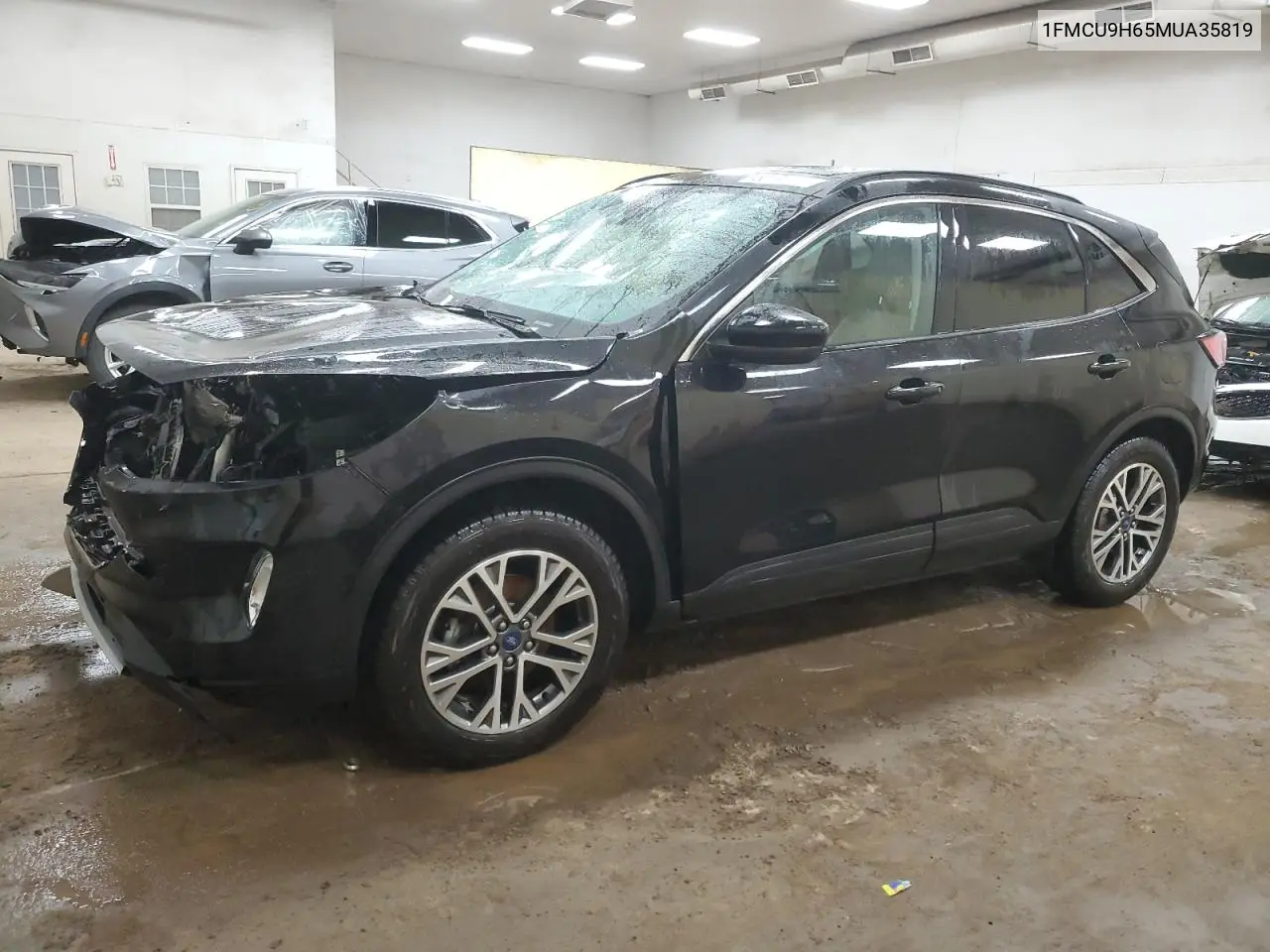 2021 Ford Escape Sel VIN: 1FMCU9H65MUA35819 Lot: 50134465