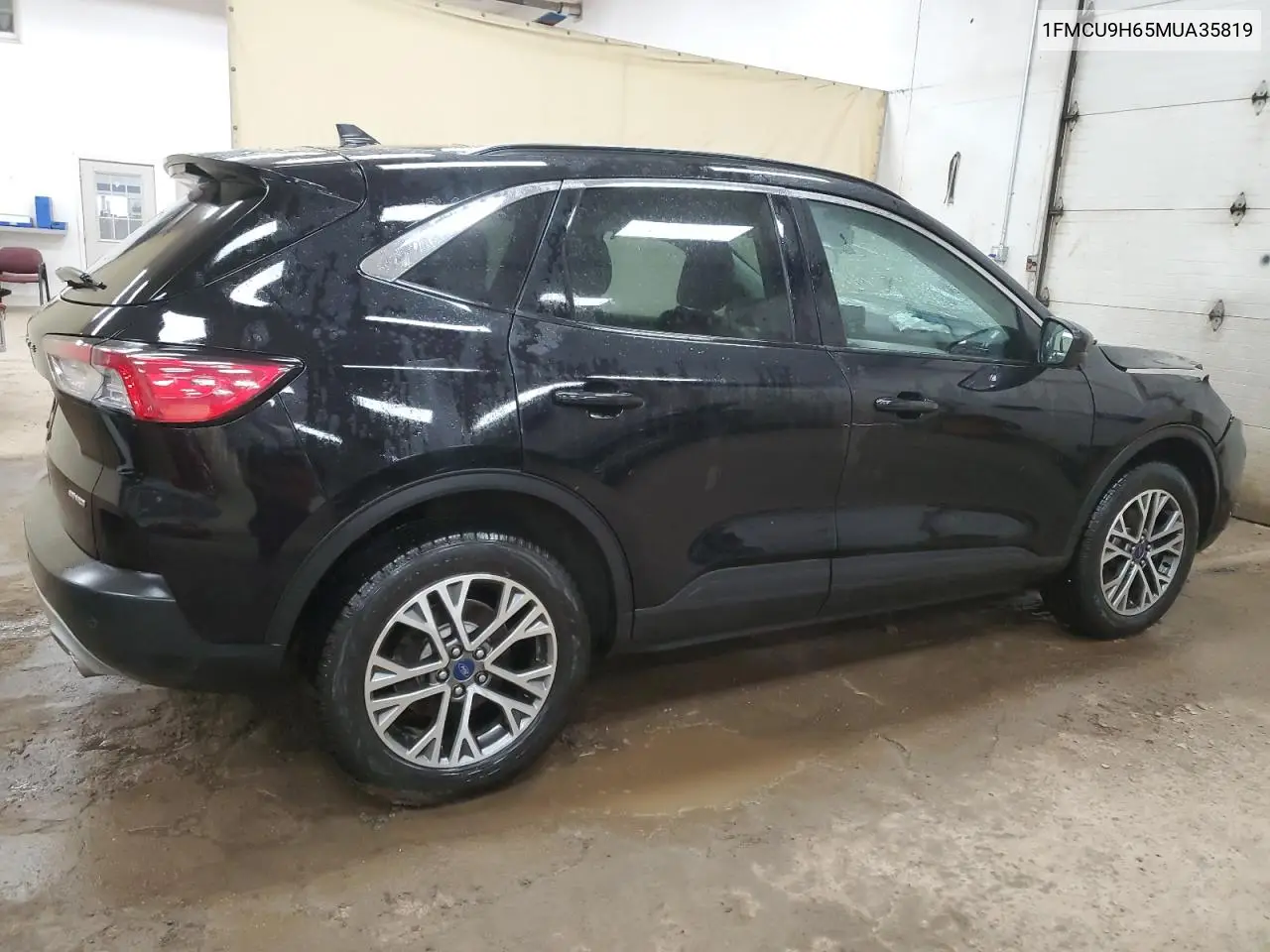 2021 Ford Escape Sel VIN: 1FMCU9H65MUA35819 Lot: 50134465
