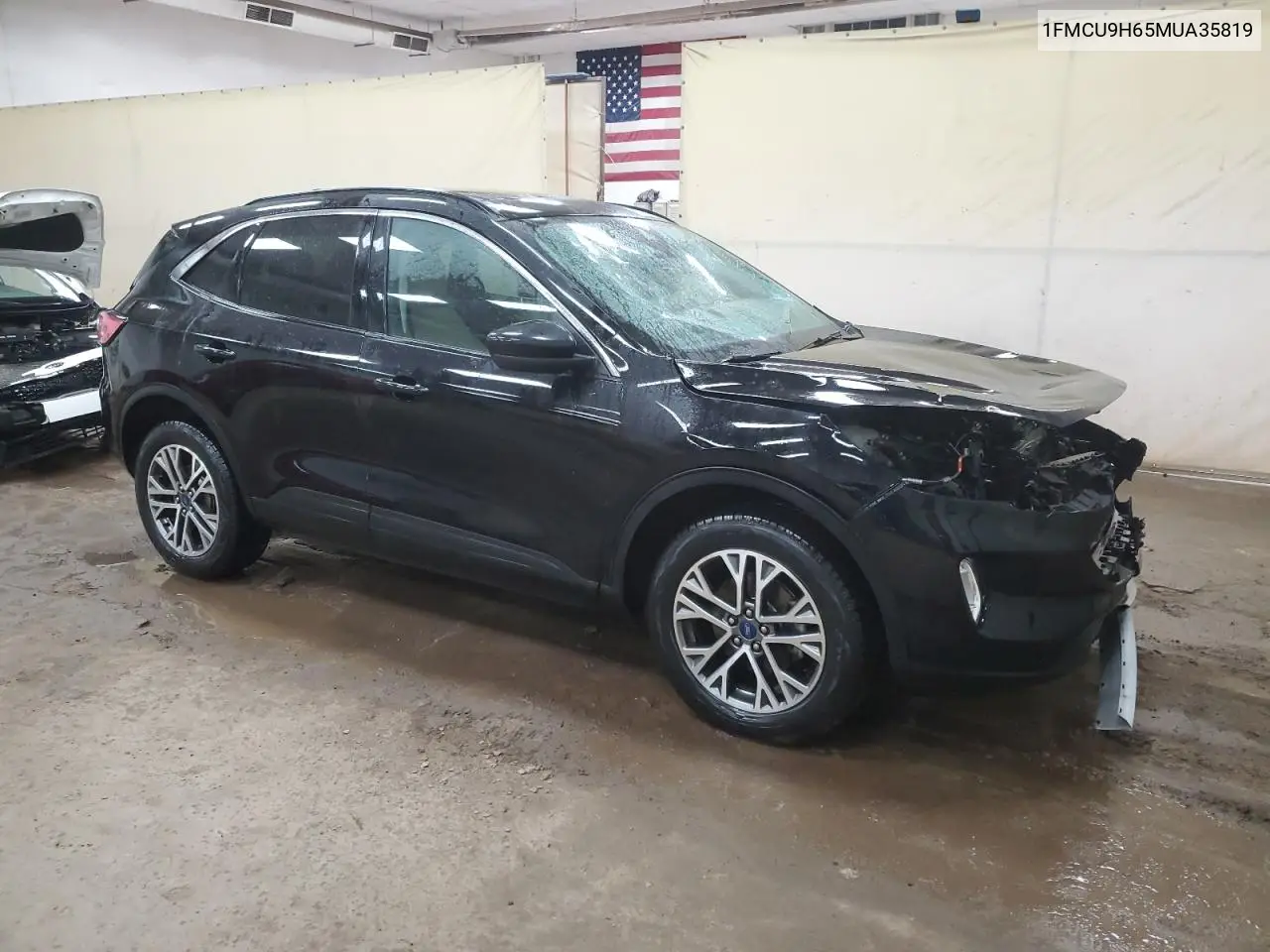 2021 Ford Escape Sel VIN: 1FMCU9H65MUA35819 Lot: 50134465
