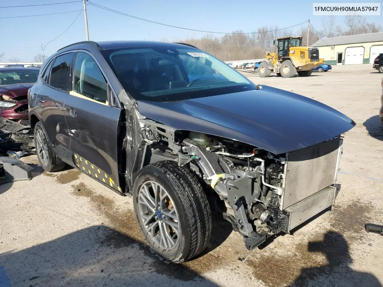 2021 Ford Escape Sel VIN: 1FMCU9H90MUA57947 Lot: 50837875