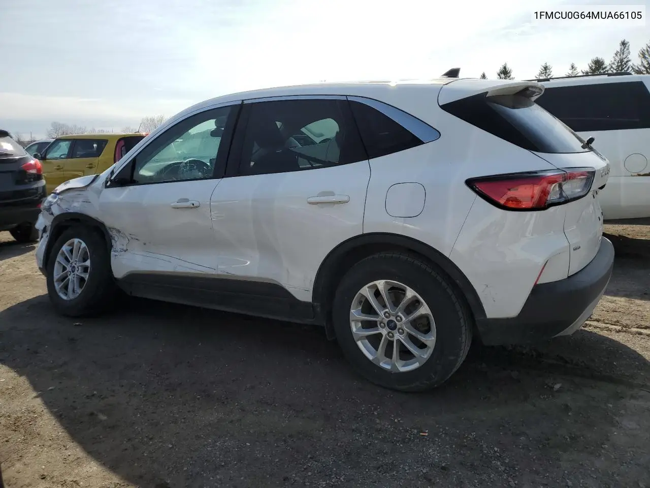 2021 Ford Escape Se VIN: 1FMCU0G64MUA66105 Lot: 52385155