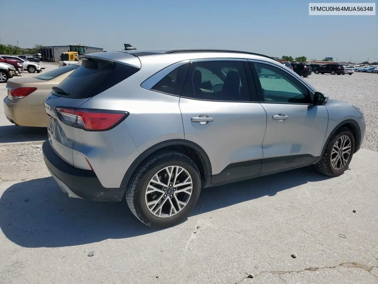 2021 Ford Escape Sel VIN: 1FMCU0H64MUA56348 Lot: 52913895