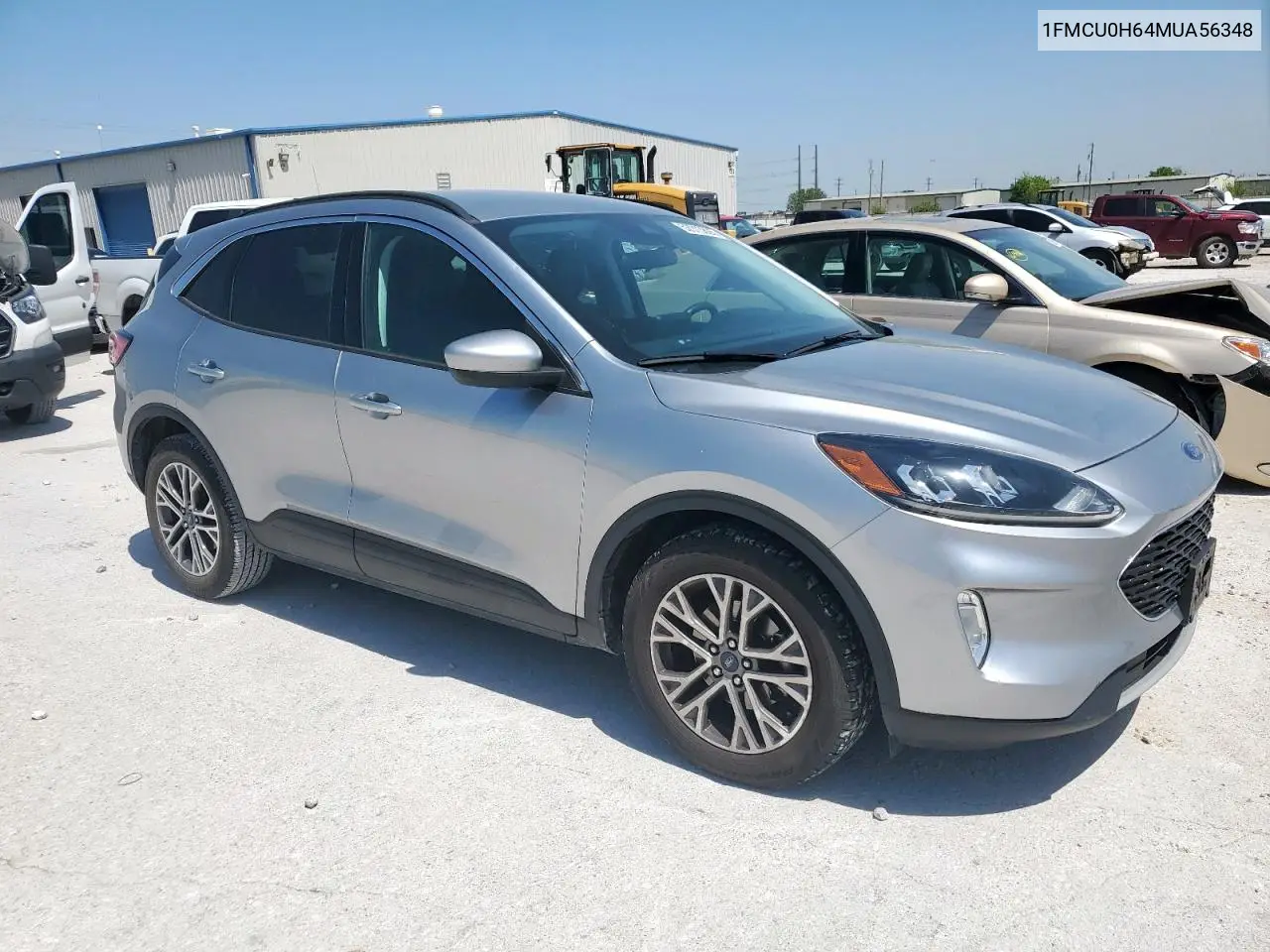 2021 Ford Escape Sel VIN: 1FMCU0H64MUA56348 Lot: 52913895