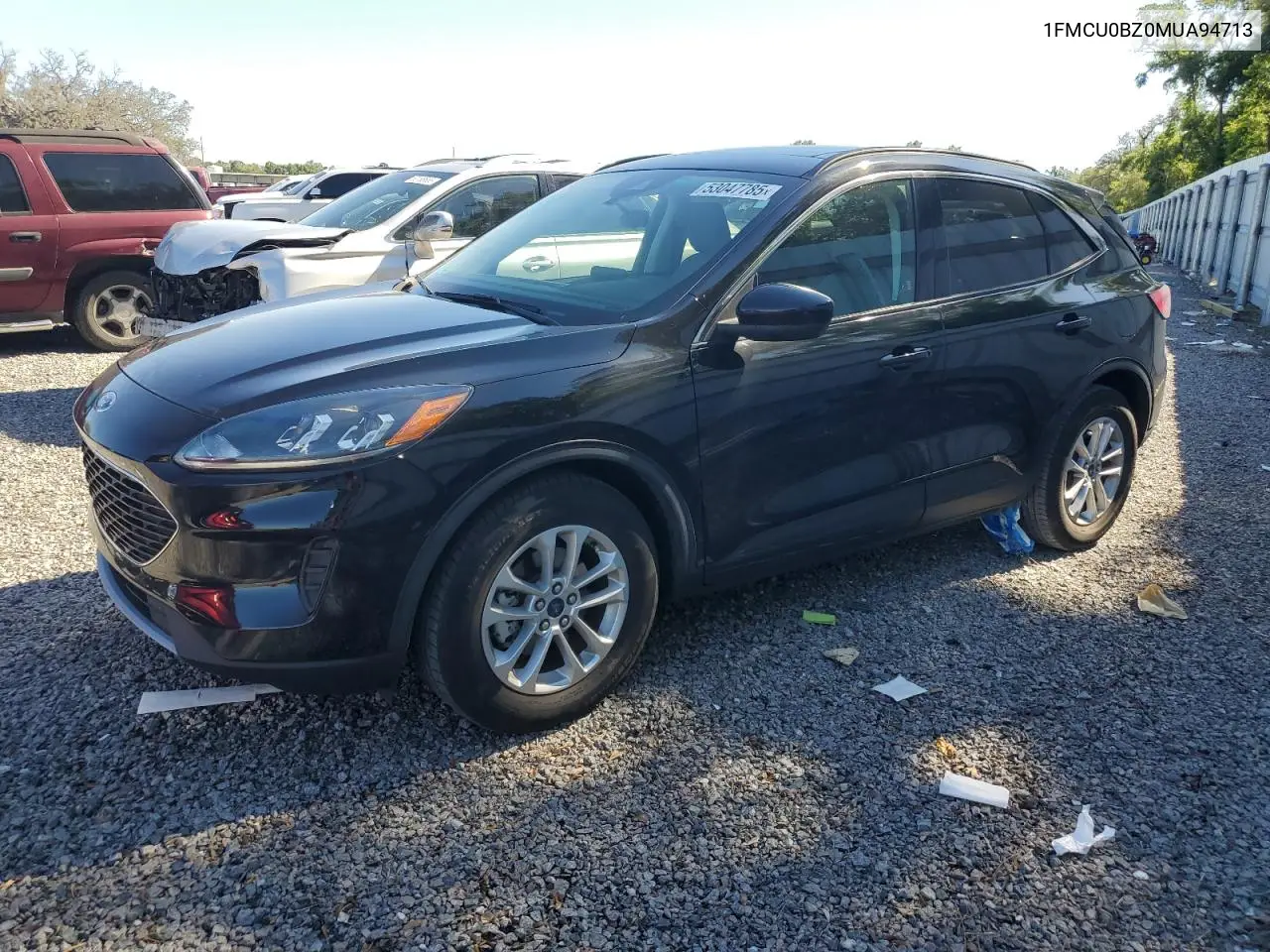 2021 Ford Escape Se VIN: 1FMCU0BZ0MUA94713 Lot: 53047785