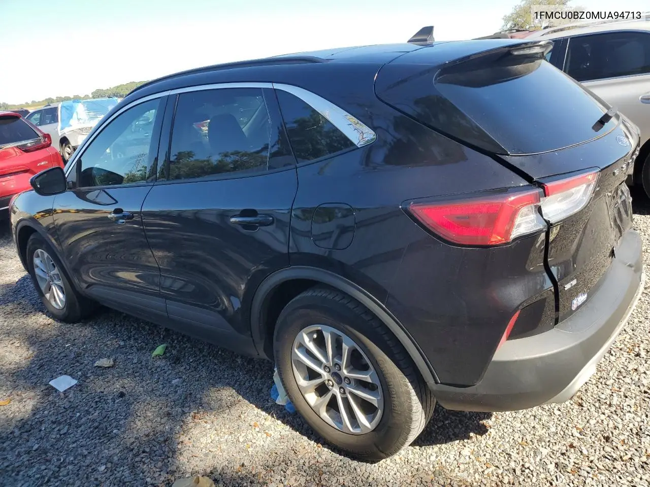 2021 Ford Escape Se VIN: 1FMCU0BZ0MUA94713 Lot: 53047785