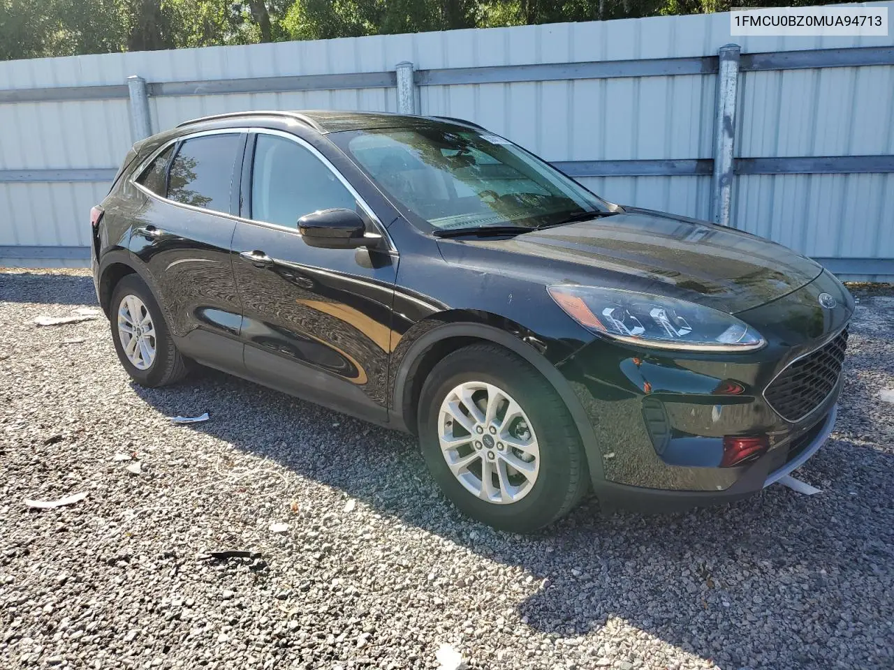 2021 Ford Escape Se VIN: 1FMCU0BZ0MUA94713 Lot: 53047785