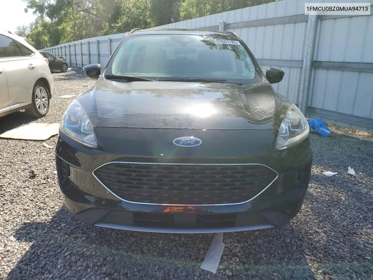 2021 Ford Escape Se VIN: 1FMCU0BZ0MUA94713 Lot: 53047785