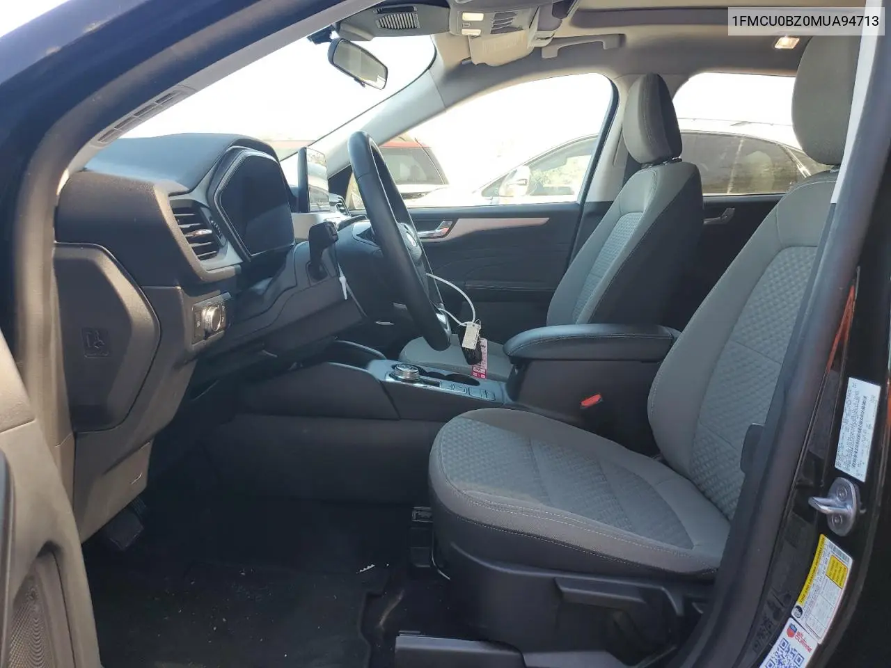 2021 Ford Escape Se VIN: 1FMCU0BZ0MUA94713 Lot: 53047785