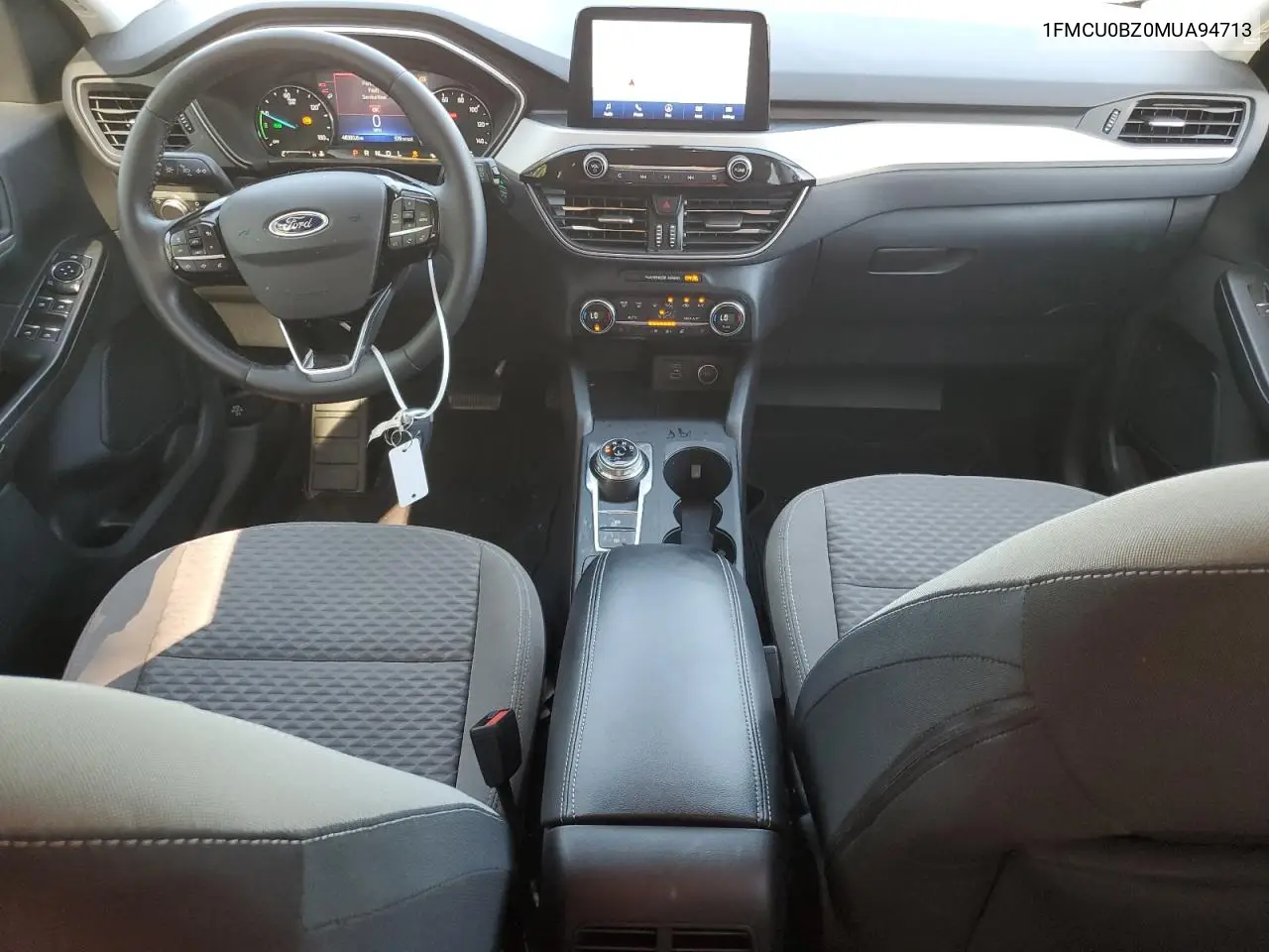 2021 Ford Escape Se VIN: 1FMCU0BZ0MUA94713 Lot: 53047785