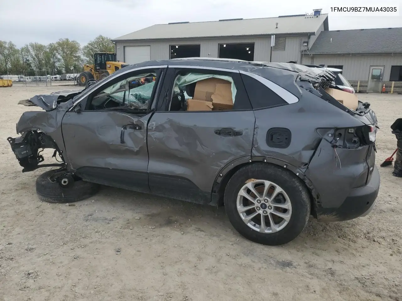 2021 Ford Escape Se VIN: 1FMCU9BZ7MUA43035 Lot: 54203735