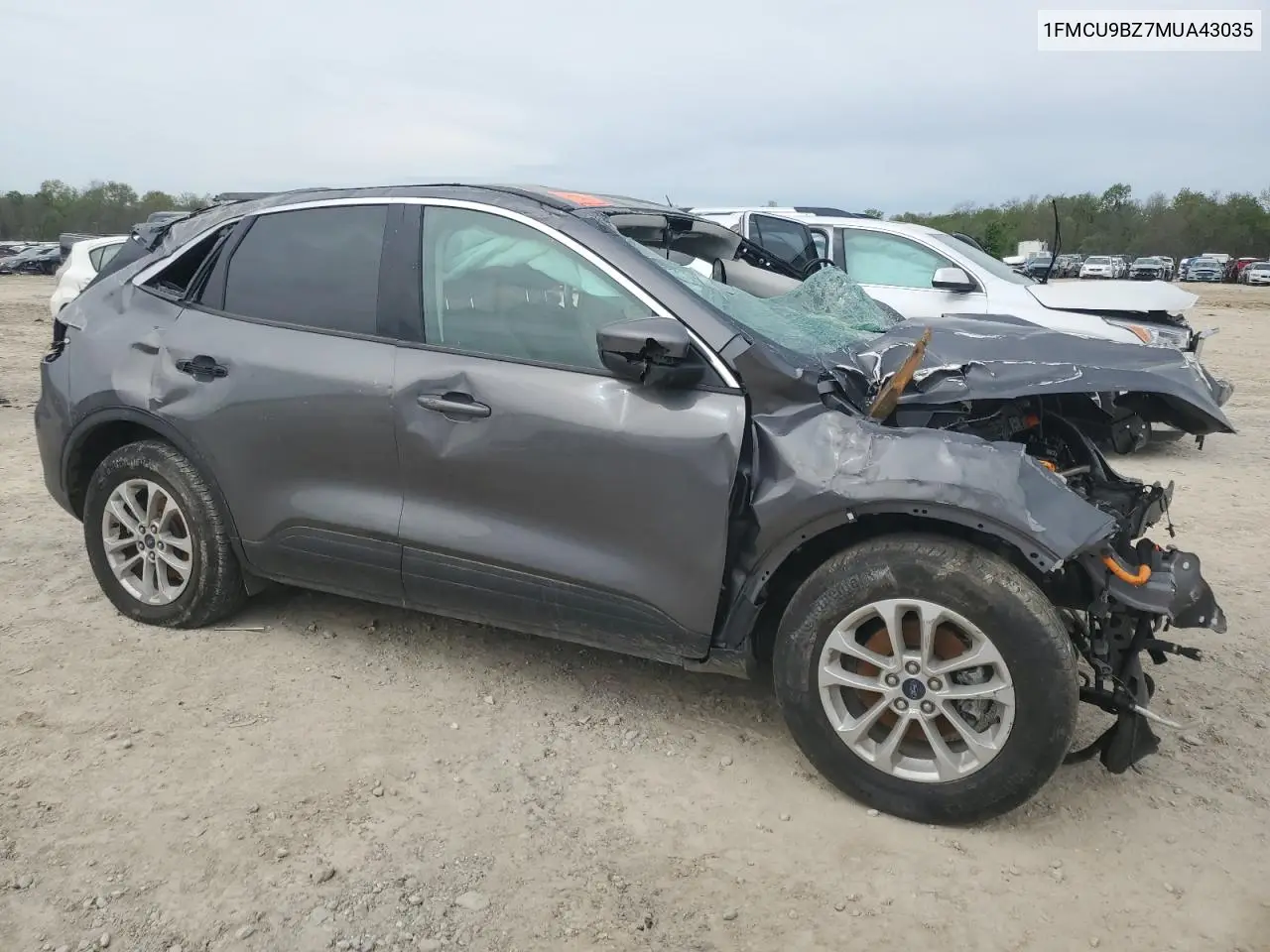 2021 Ford Escape Se VIN: 1FMCU9BZ7MUA43035 Lot: 54203735