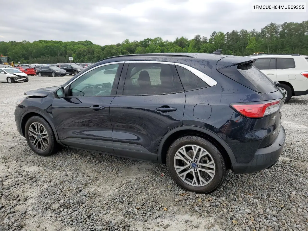 2021 Ford Escape Sel VIN: 1FMCU0H64MUB09355 Lot: 54846655