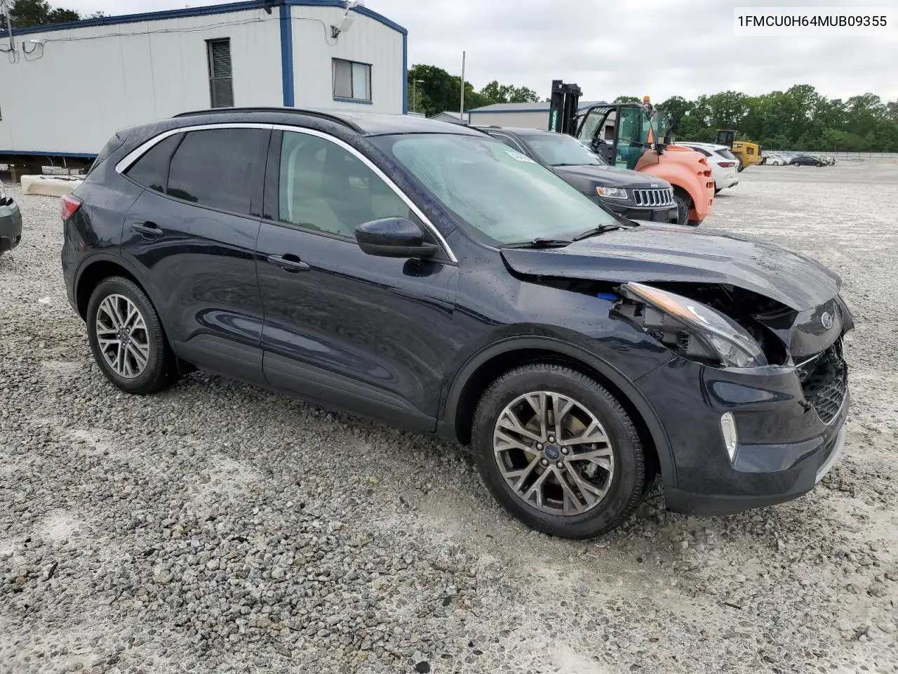 2021 Ford Escape Sel VIN: 1FMCU0H64MUB09355 Lot: 54846655