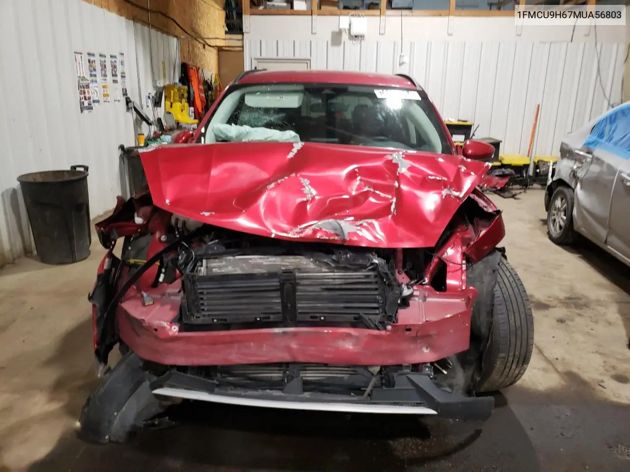 2021 Ford Escape Sel VIN: 1FMCU9H67MUA56803 Lot: 55303725