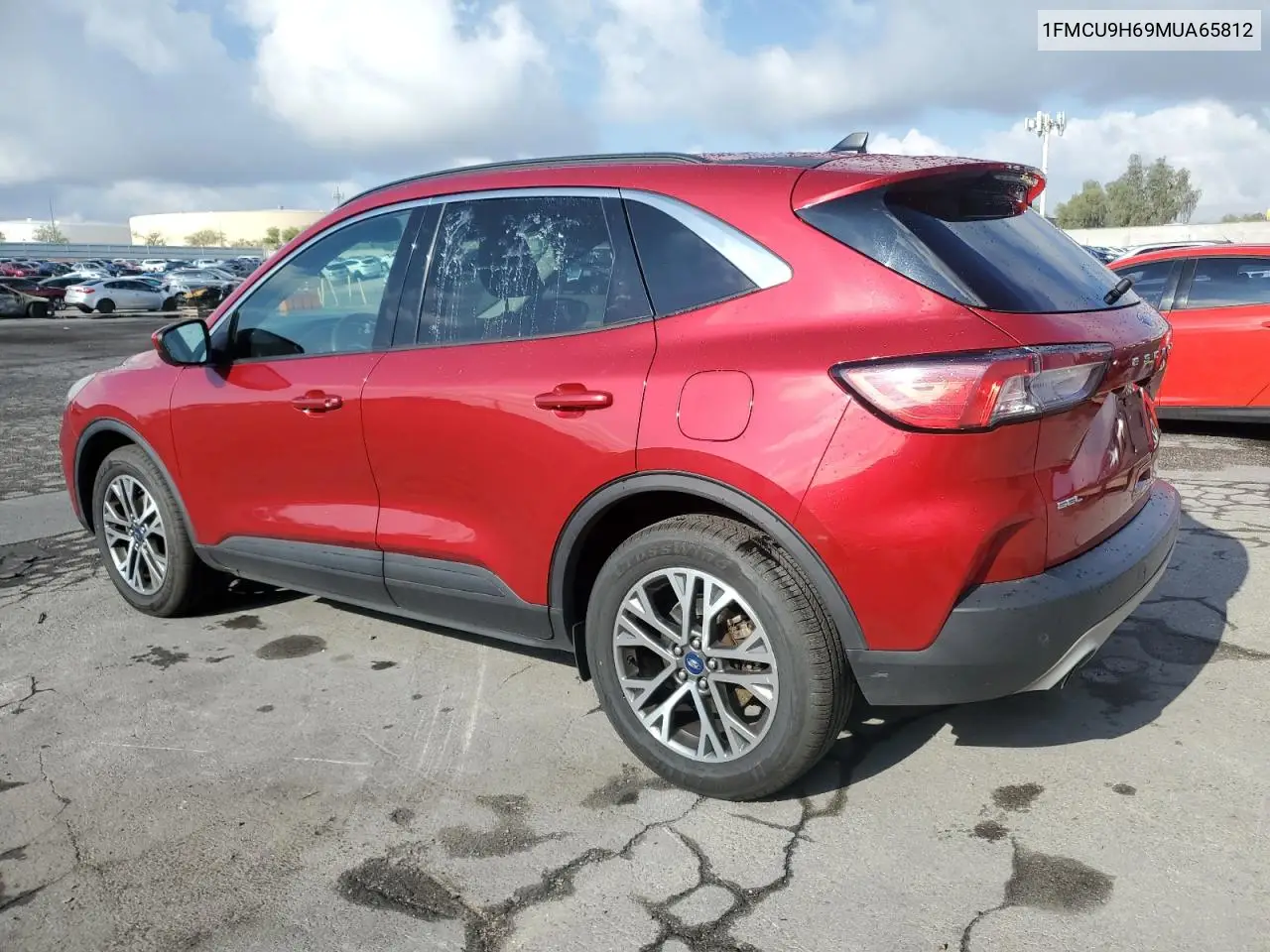 2021 Ford Escape Sel VIN: 1FMCU9H69MUA65812 Lot: 55989305