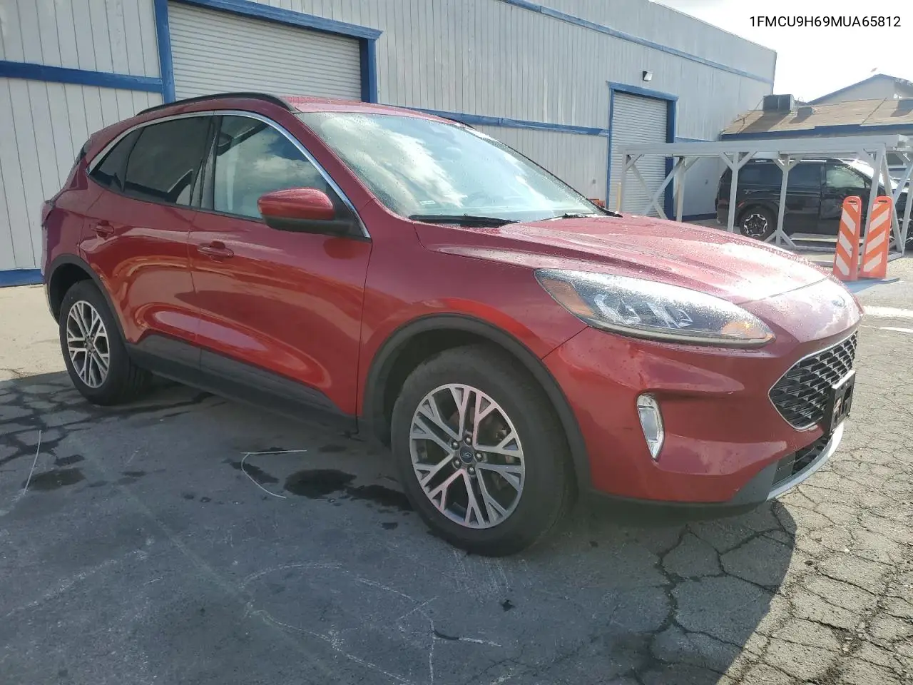 2021 Ford Escape Sel VIN: 1FMCU9H69MUA65812 Lot: 55989305