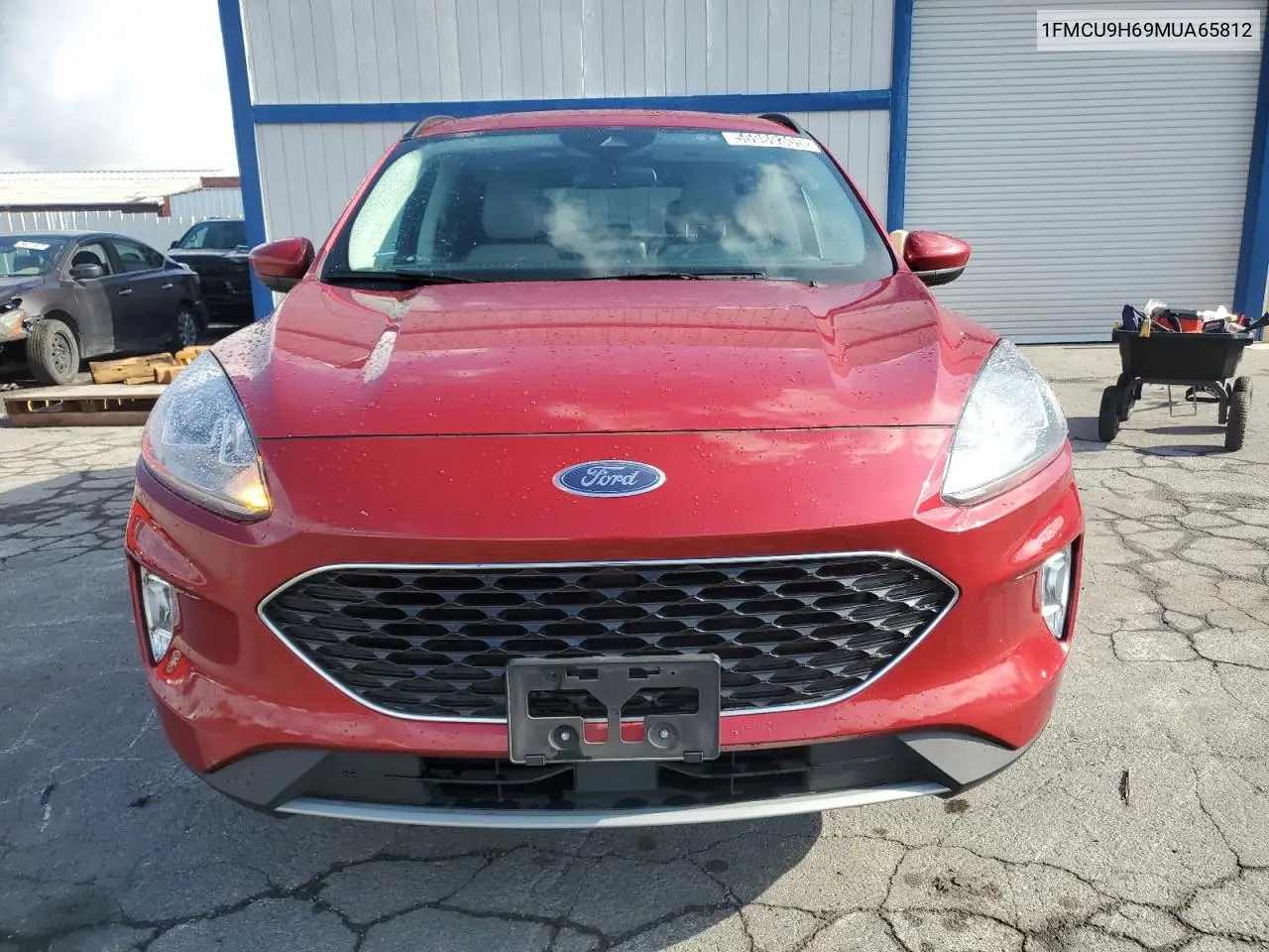 2021 Ford Escape Sel VIN: 1FMCU9H69MUA65812 Lot: 55989305