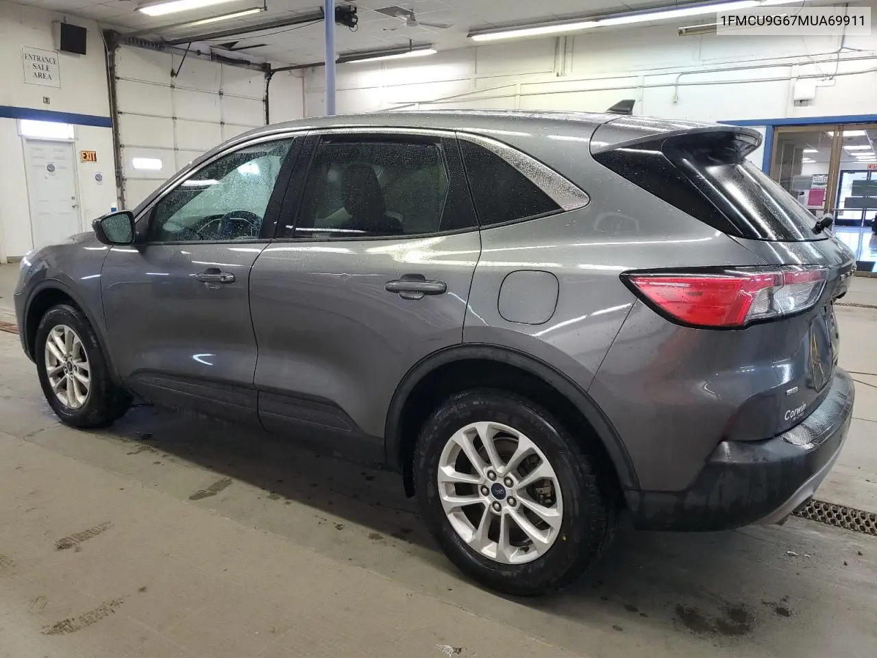 2021 Ford Escape Se VIN: 1FMCU9G67MUA69911 Lot: 56100215