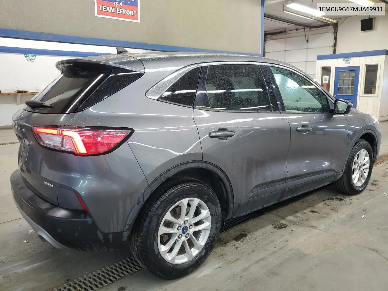 2021 Ford Escape Se VIN: 1FMCU9G67MUA69911 Lot: 56100215