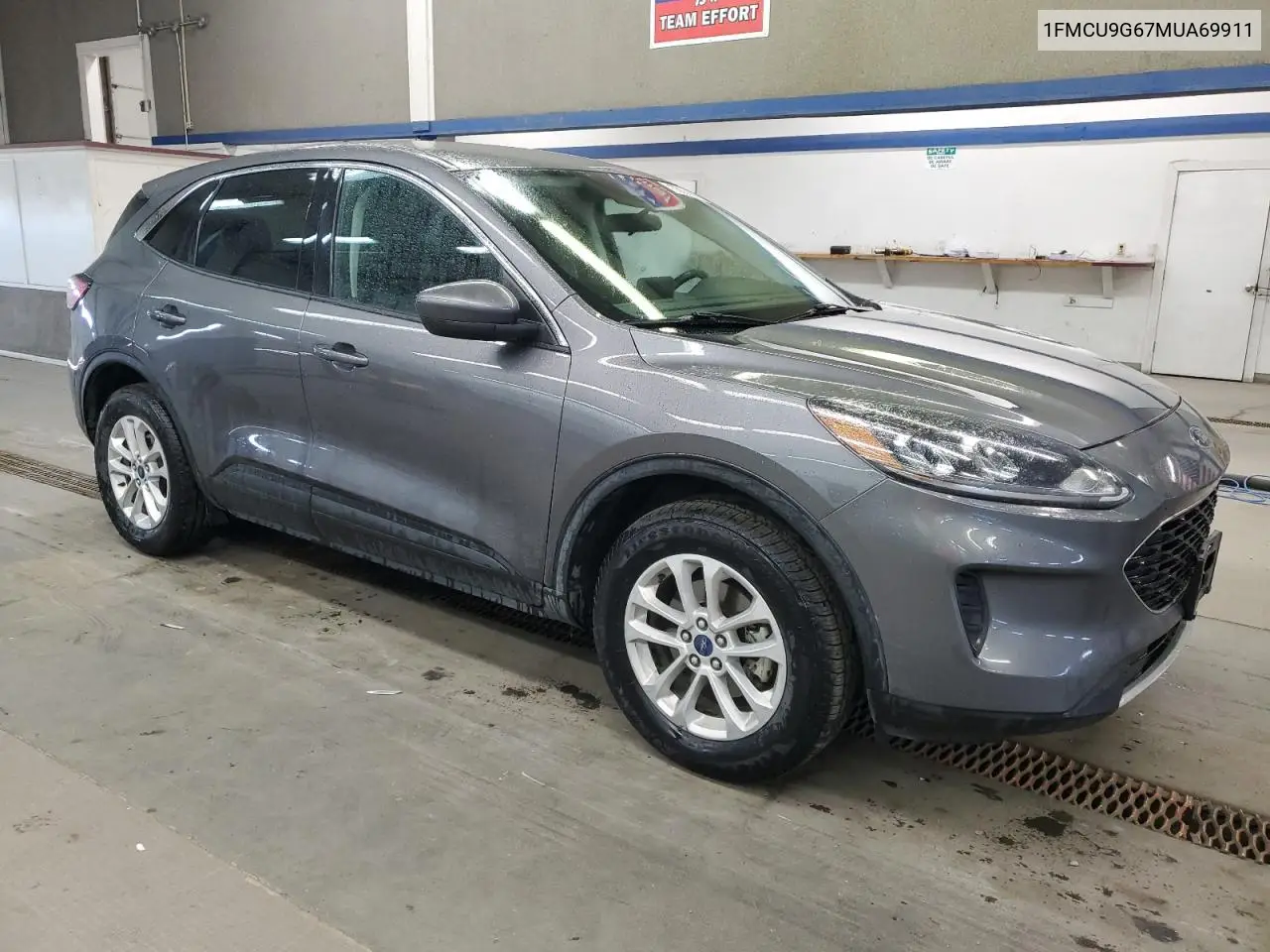 2021 Ford Escape Se VIN: 1FMCU9G67MUA69911 Lot: 56100215