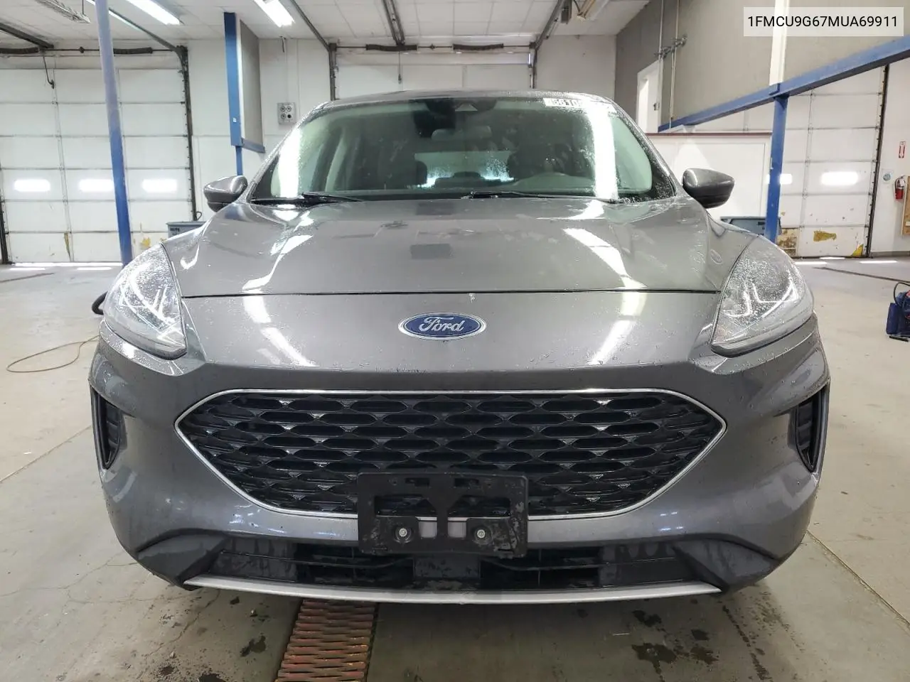 2021 Ford Escape Se VIN: 1FMCU9G67MUA69911 Lot: 56100215