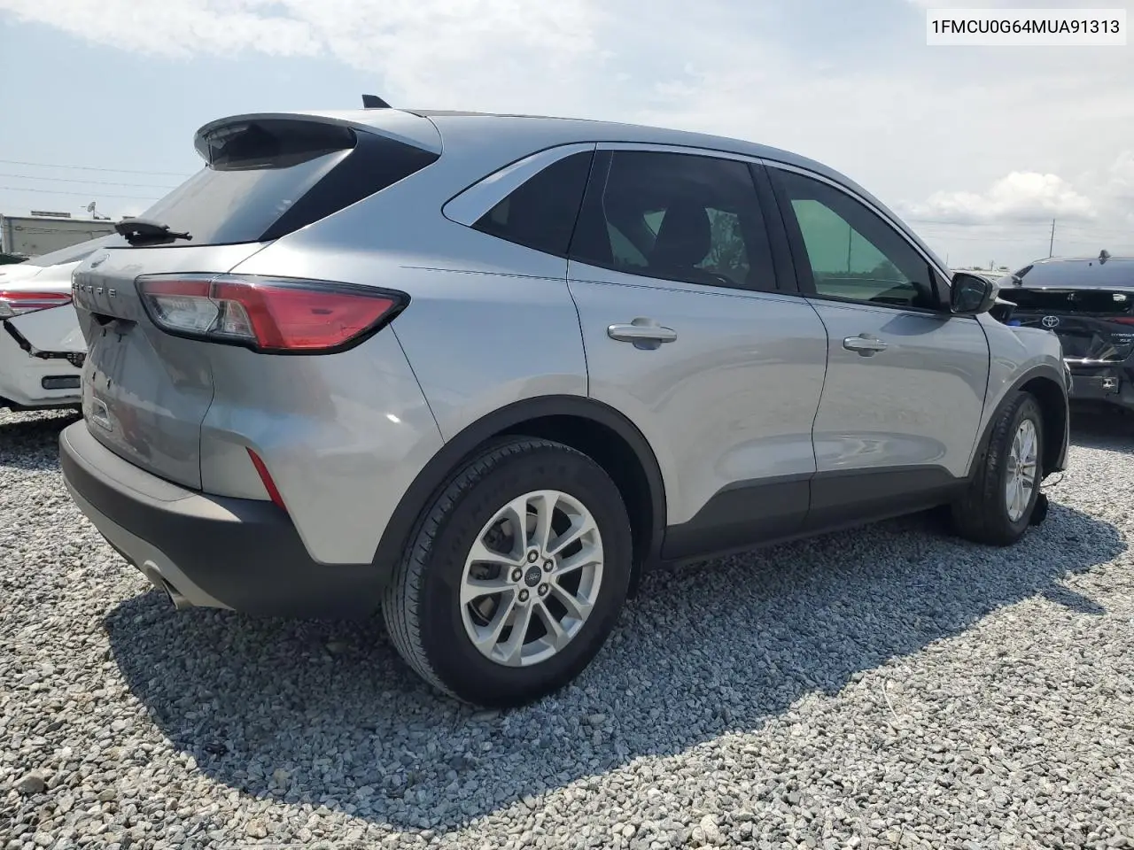 2021 Ford Escape Se VIN: 1FMCU0G64MUA91313 Lot: 56318425
