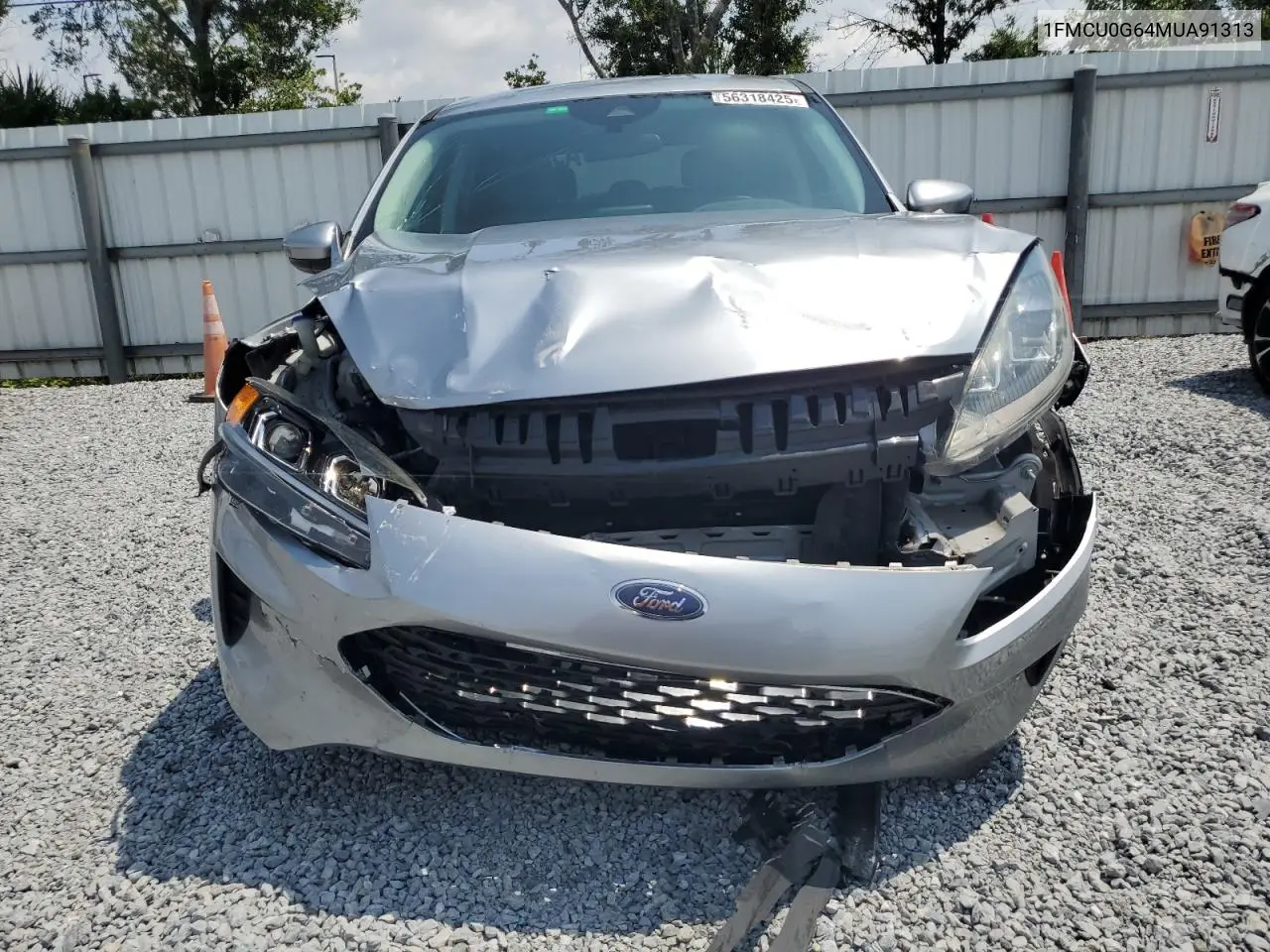 2021 Ford Escape Se VIN: 1FMCU0G64MUA91313 Lot: 56318425