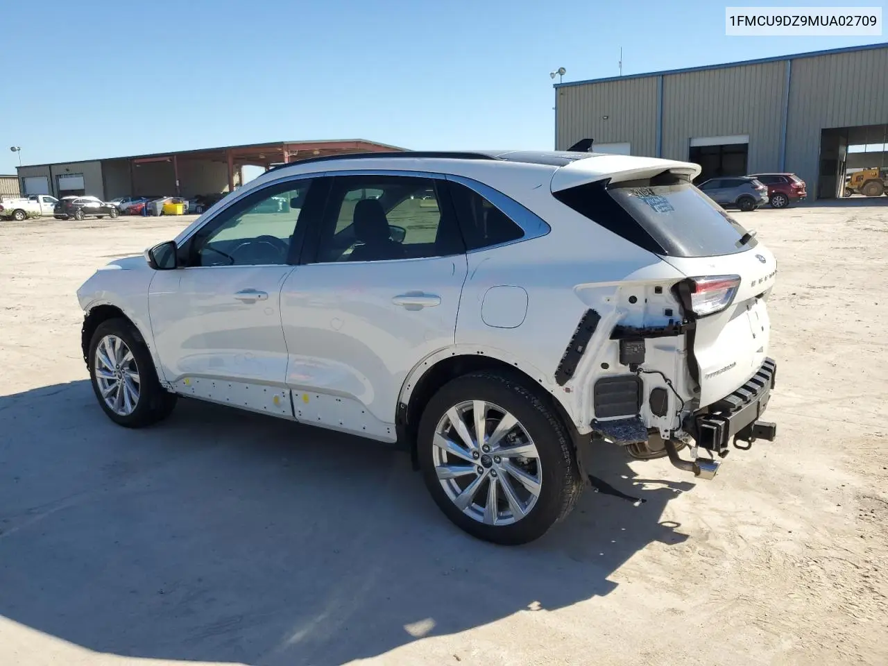2021 Ford Escape Titanium VIN: 1FMCU9DZ9MUA02709 Lot: 56355255