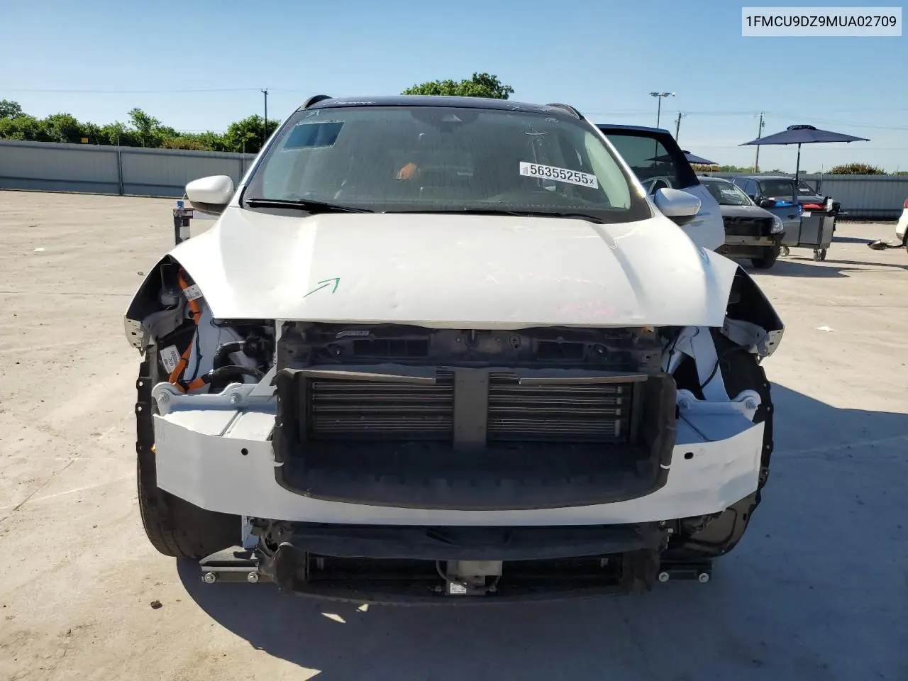 2021 Ford Escape Titanium VIN: 1FMCU9DZ9MUA02709 Lot: 56355255