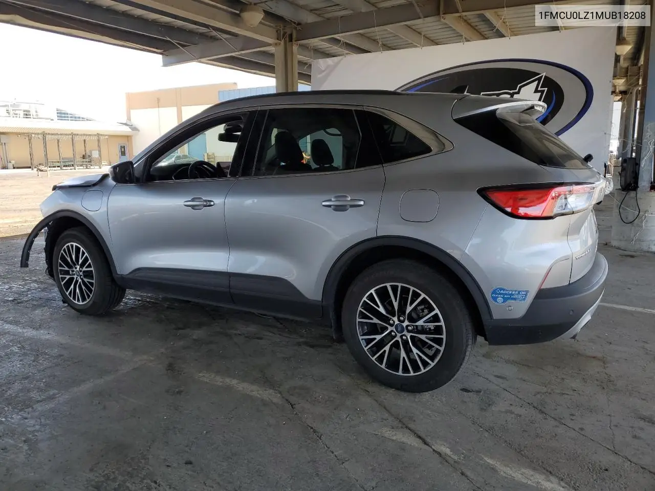 2021 Ford Escape Titanium VIN: 1FMCU0LZ1MUB18208 Lot: 56461355