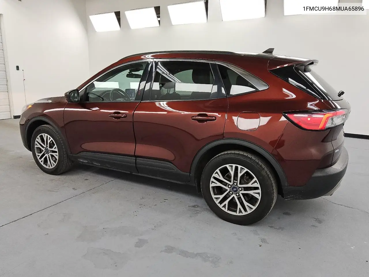 2021 Ford Escape Sel VIN: 1FMCU9H68MUA65896 Lot: 56551035