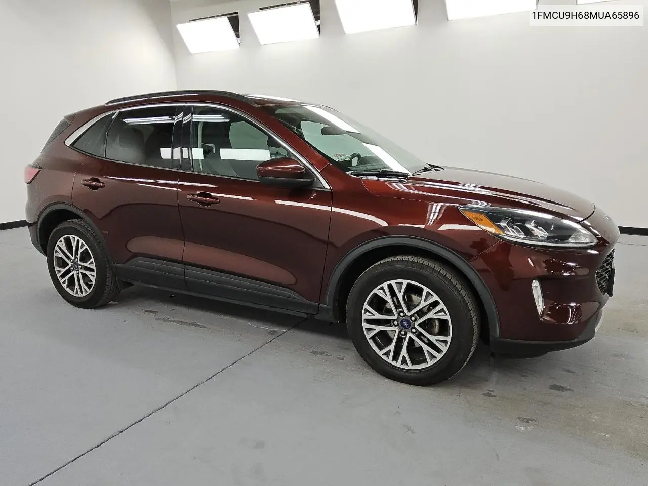 2021 Ford Escape Sel VIN: 1FMCU9H68MUA65896 Lot: 56551035
