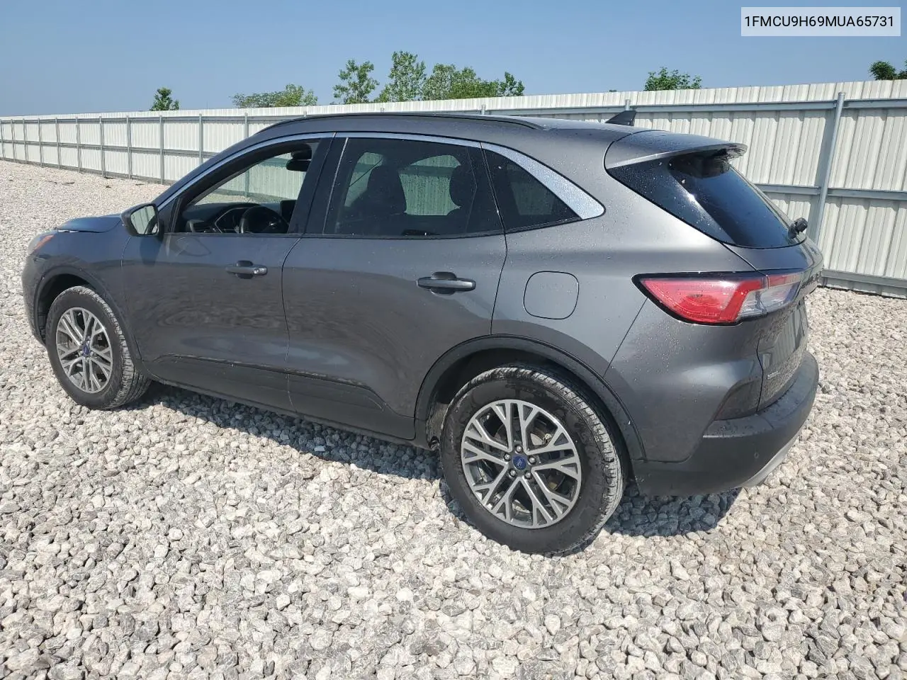 2021 Ford Escape Sel VIN: 1FMCU9H69MUA65731 Lot: 59890575