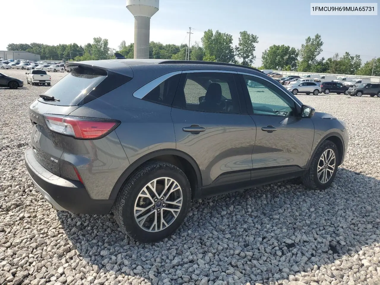 2021 Ford Escape Sel VIN: 1FMCU9H69MUA65731 Lot: 59890575